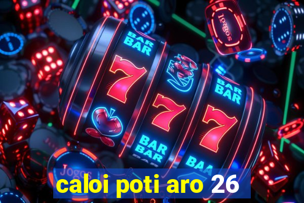 caloi poti aro 26